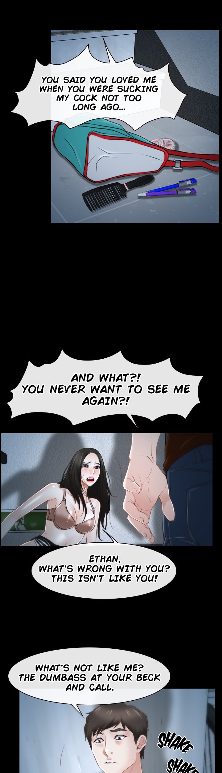 Hidden Feeling Chapter 33 - Manhwa18.com