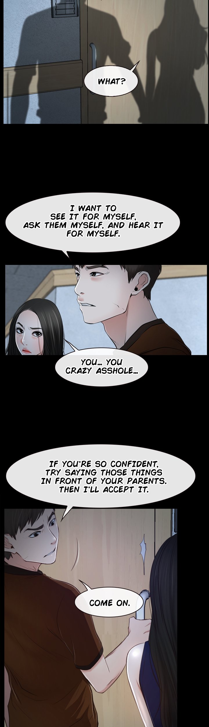 Hidden Feeling Chapter 34 - Manhwa18.com