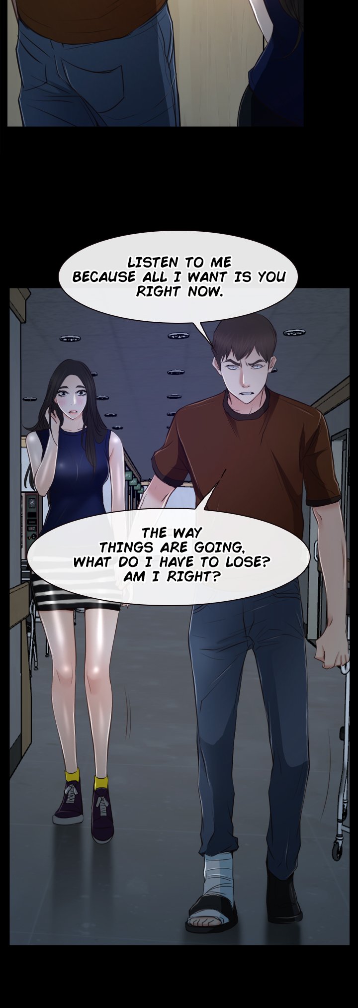 Hidden Feeling Chapter 34 - Manhwa18.com