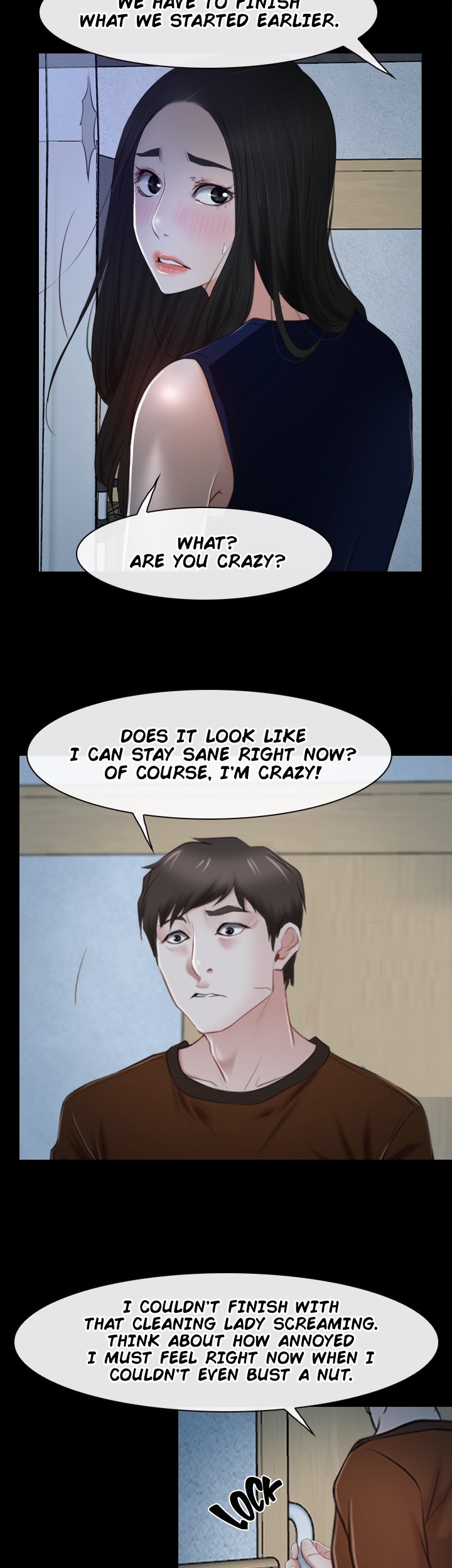 Hidden Feeling Chapter 34 - Manhwa18.com