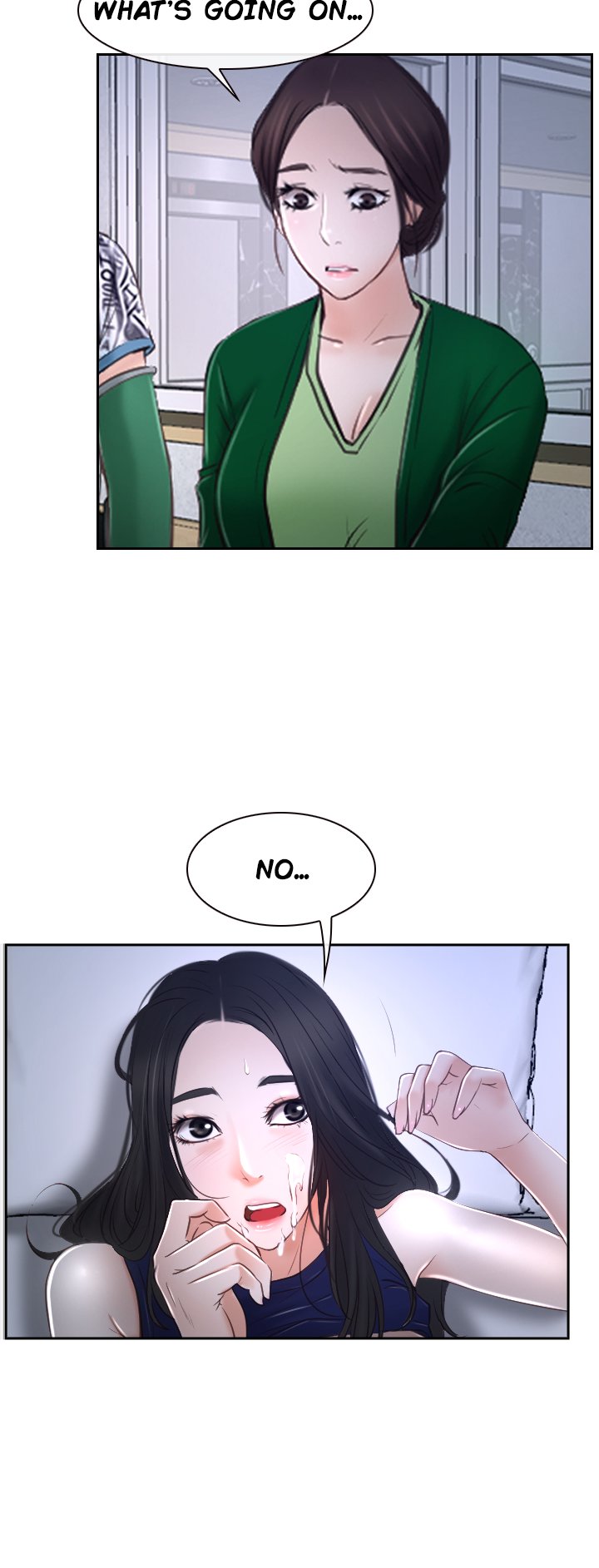 Hidden Feeling Chapter 35 - Manhwa18.com