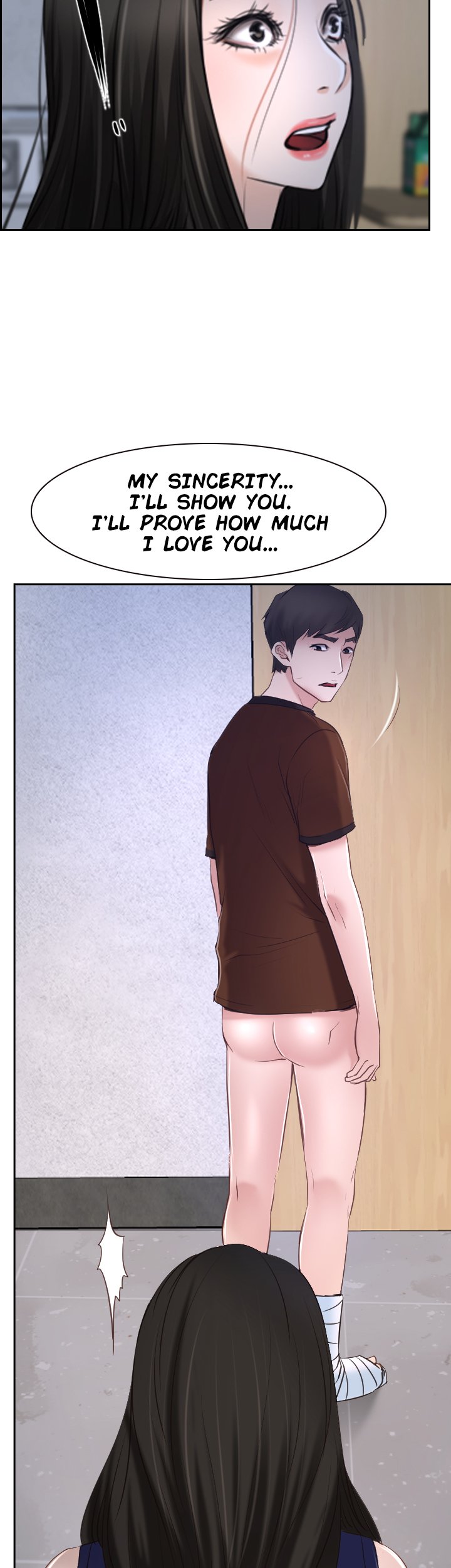 Hidden Feeling Chapter 35 - Manhwa18.com