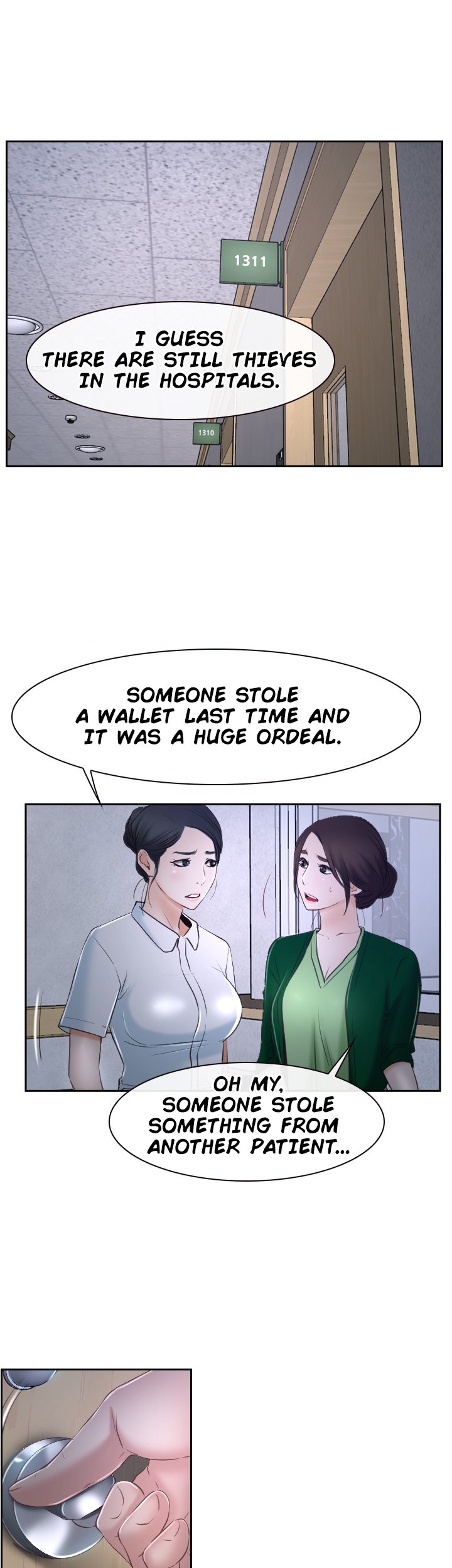 Hidden Feeling Chapter 35 - Manhwa18.com