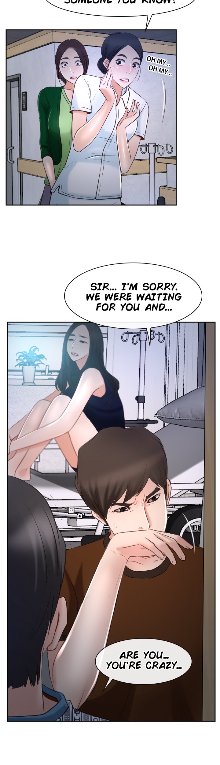 Hidden Feeling Chapter 35 - Manhwa18.com