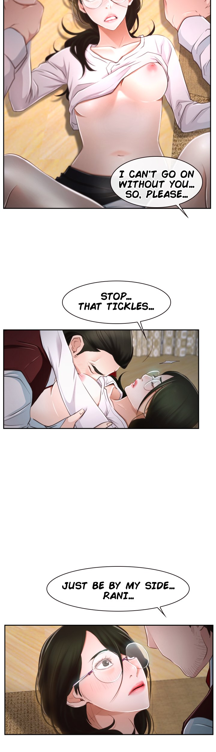 Hidden Feeling Chapter 37 - Manhwa18.com