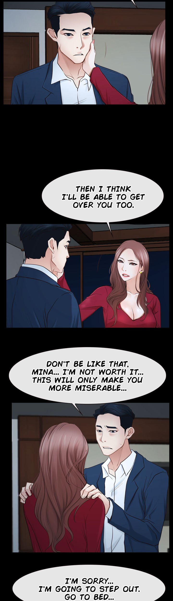 Hidden Feeling Chapter 38 - Manhwa18.com