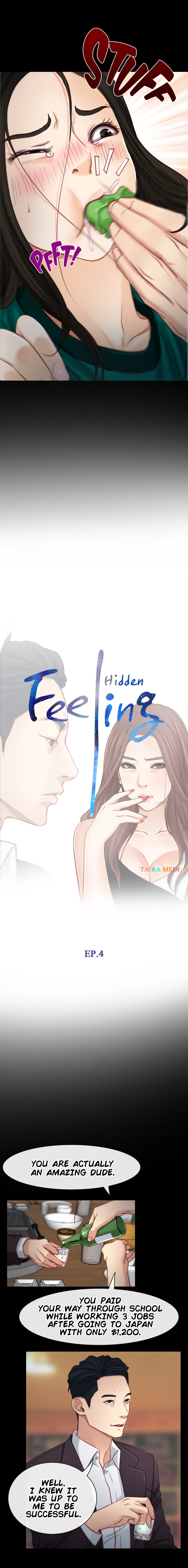 Hidden Feeling Chapter 4 - Manhwa18.com