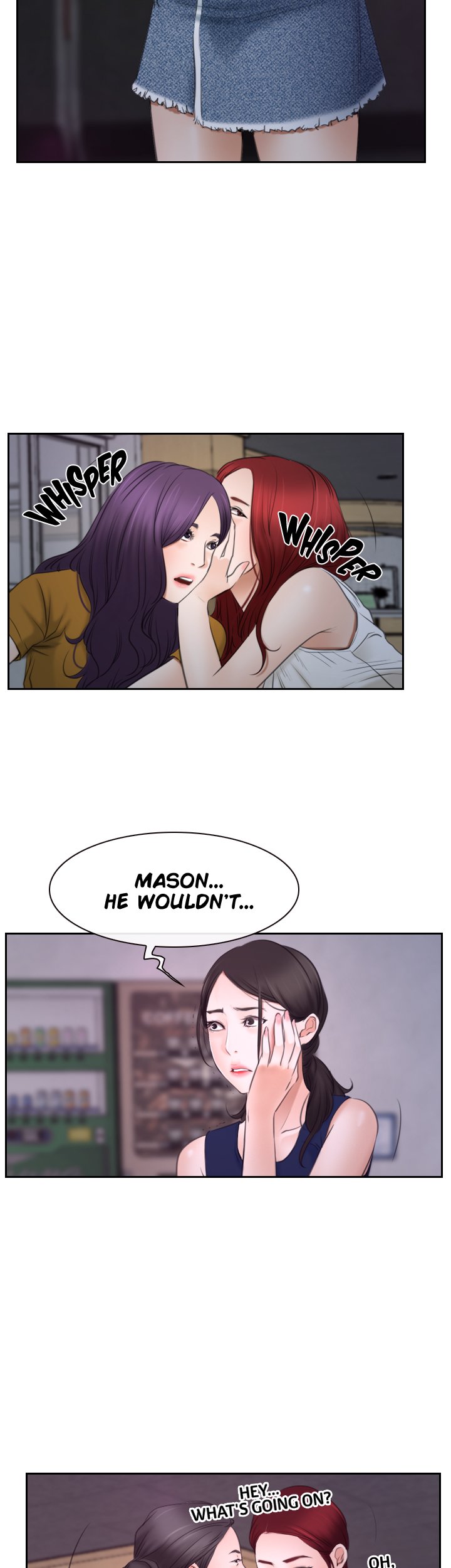 Hidden Feeling Chapter 40 - Manhwa18.com