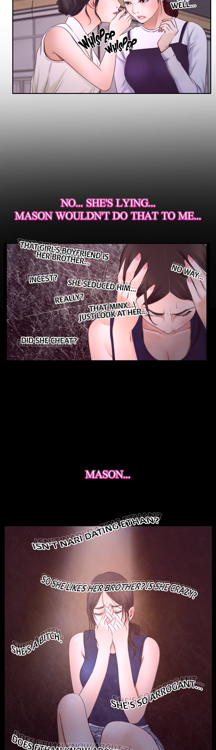 Hidden Feeling Chapter 40 - Manhwa18.com