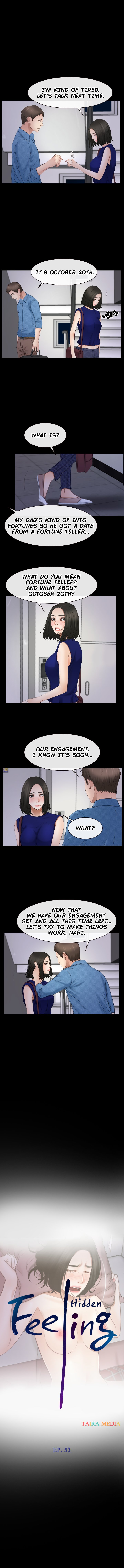 Hidden Feeling Chapter 53 - Manhwa18.com