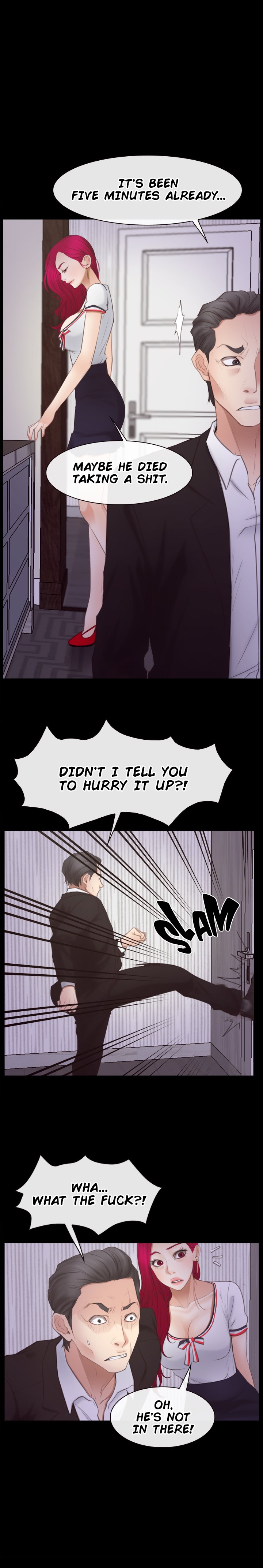 Hidden Feeling Chapter 56 - Manhwa18.com