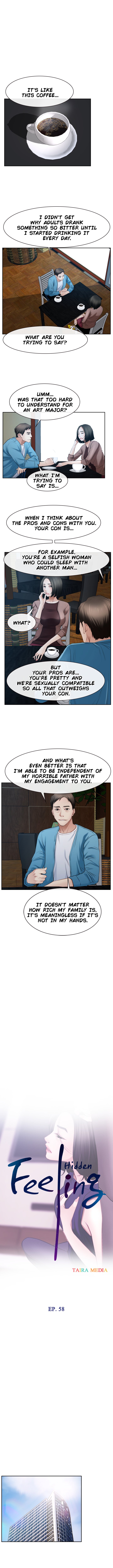 Hidden Feeling Chapter 58 - Manhwa18.com