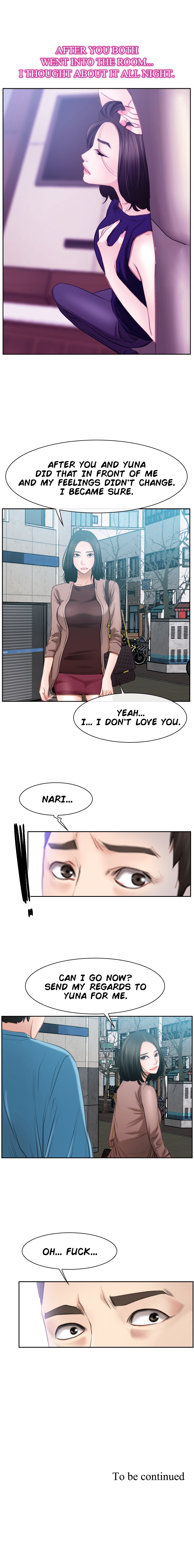 Hidden Feeling Chapter 58 - Manhwa18.com