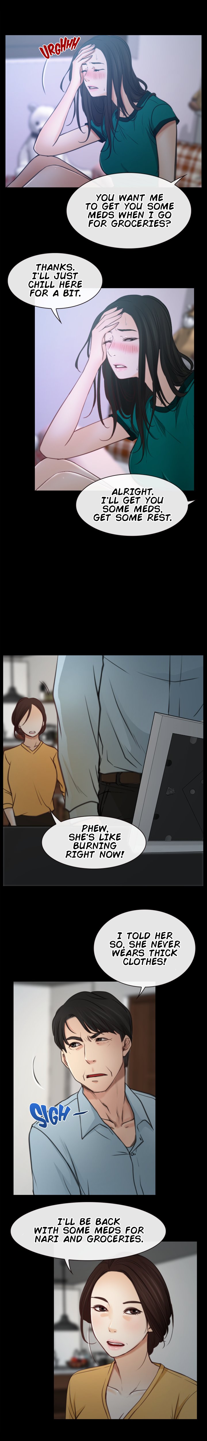 Hidden Feeling Chapter 6 - Manhwa18.com