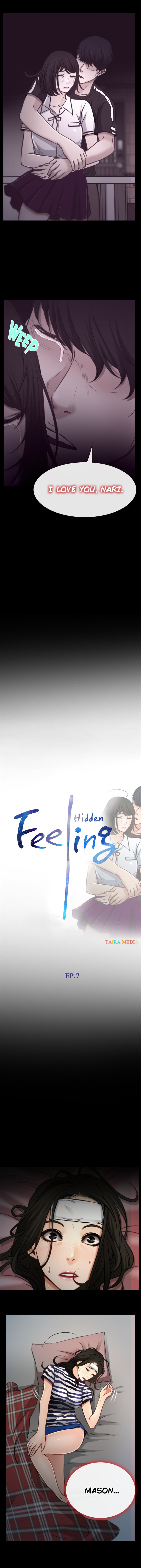 Hidden Feeling Chapter 7 - Manhwa18.com