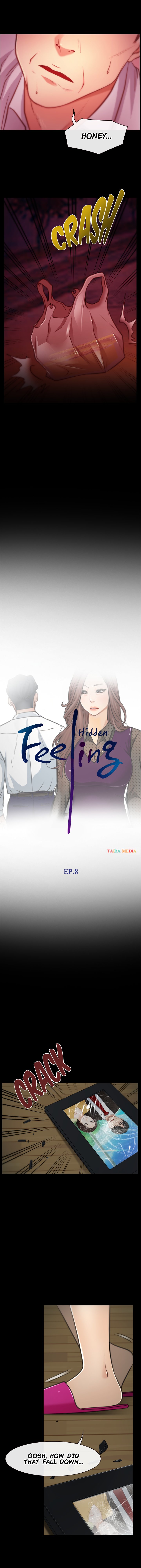 Hidden Feeling Chapter 8 - Manhwa18.com