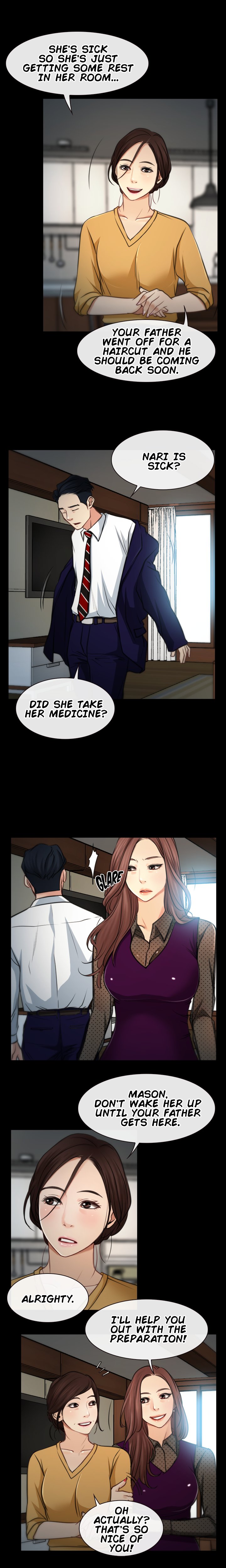 Hidden Feeling Chapter 8 - Manhwa18.com