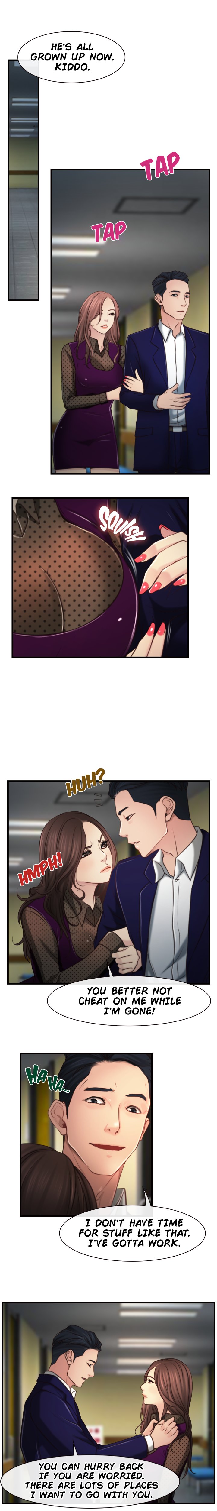 Hidden Feeling Chapter 9 - Manhwa18.com