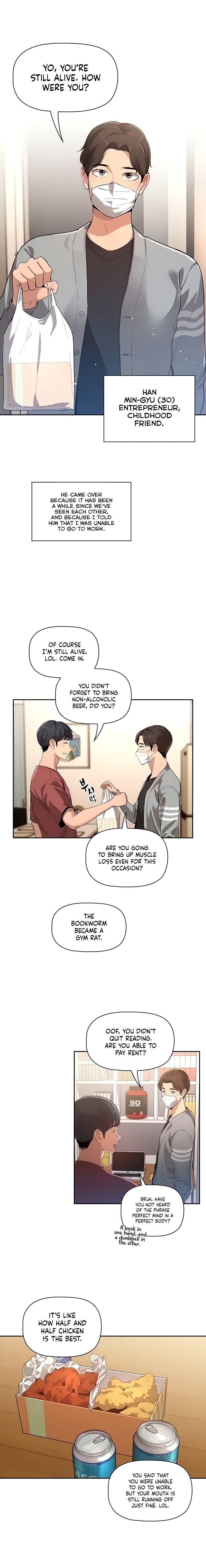 Private Tutoring in These Difficult Times Chapter 1 - Manhwa18.com