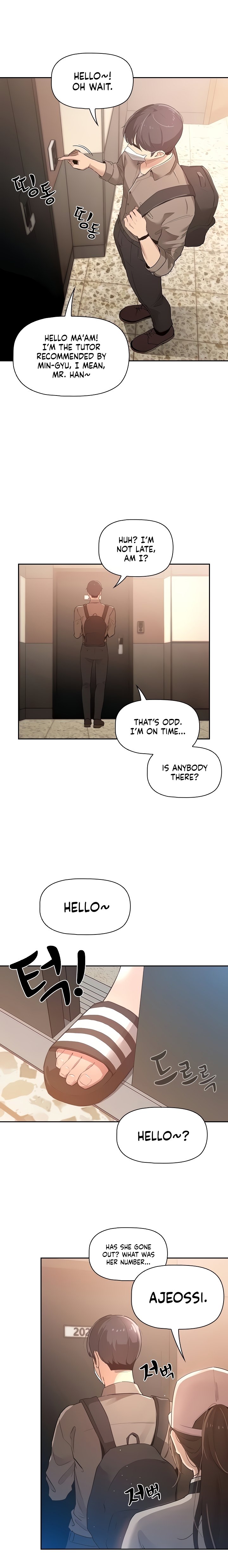 Private Tutoring in These Difficult Times Chapter 1 - Manhwa18.com