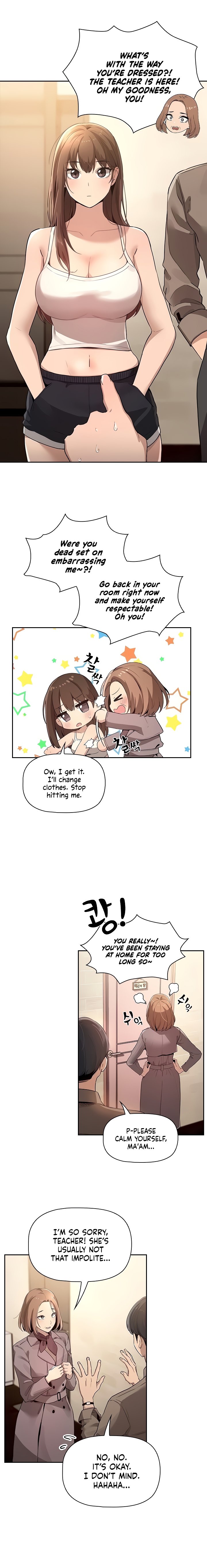 Private Tutoring in These Difficult Times Chapter 1 - Manhwa18.com