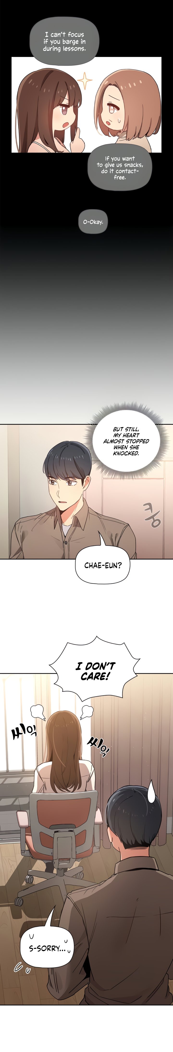 Private Tutoring in These Difficult Times Chapter 10 - Manhwa18.com