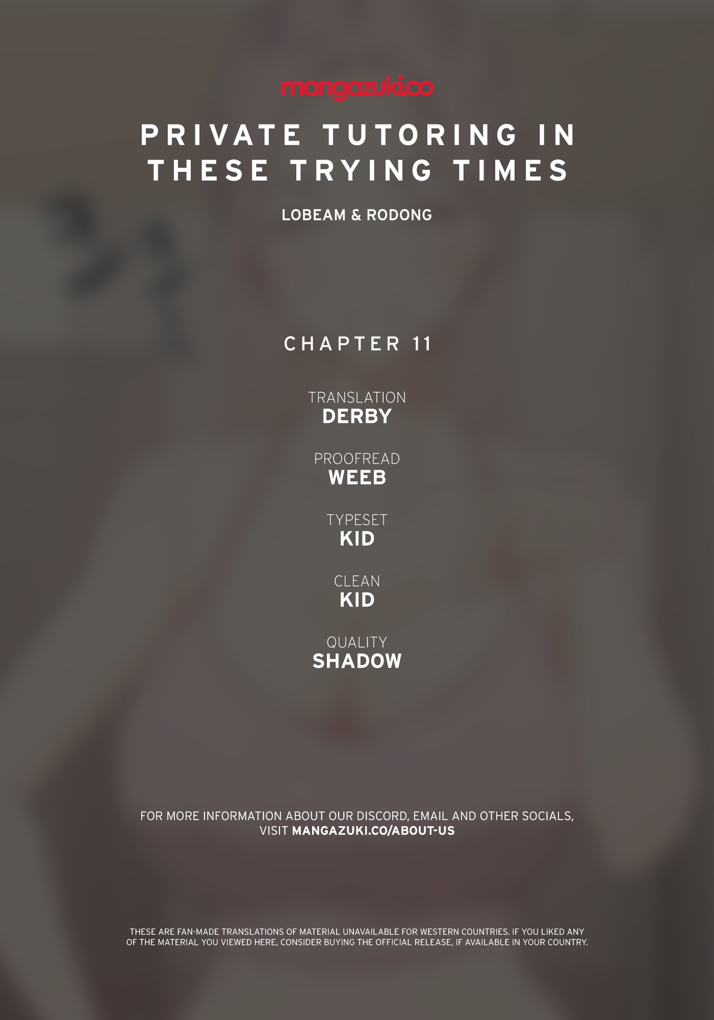 Private Tutoring in These Difficult Times Chapter 11 - Manhwa18.com