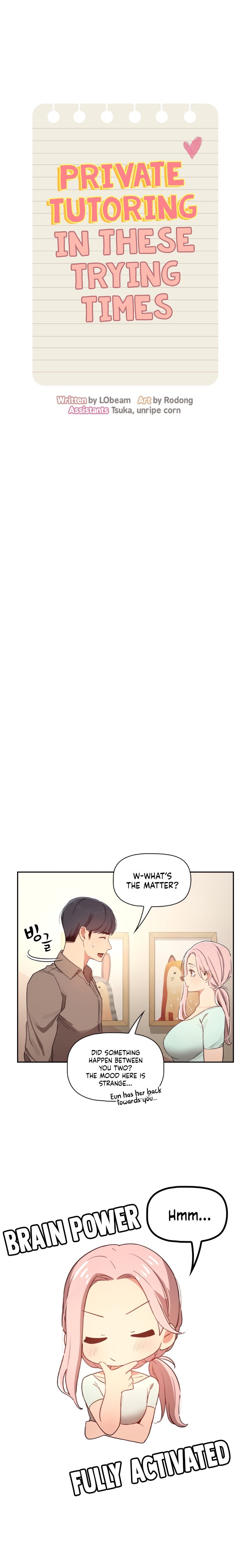 Private Tutoring in These Difficult Times Chapter 11 - Manhwa18.com