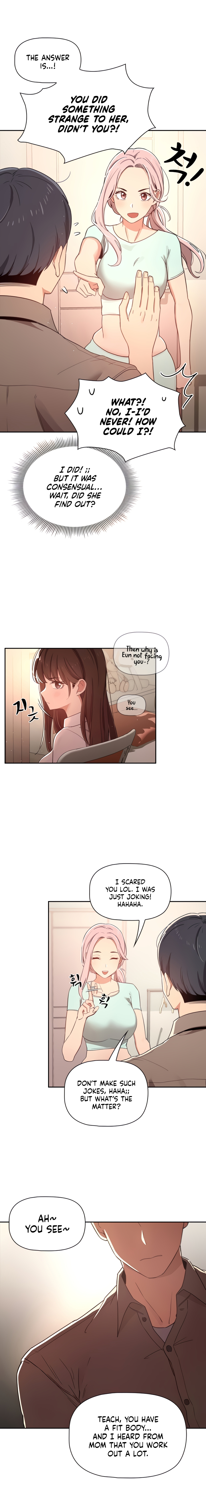 Private Tutoring in These Difficult Times Chapter 11 - Manhwa18.com