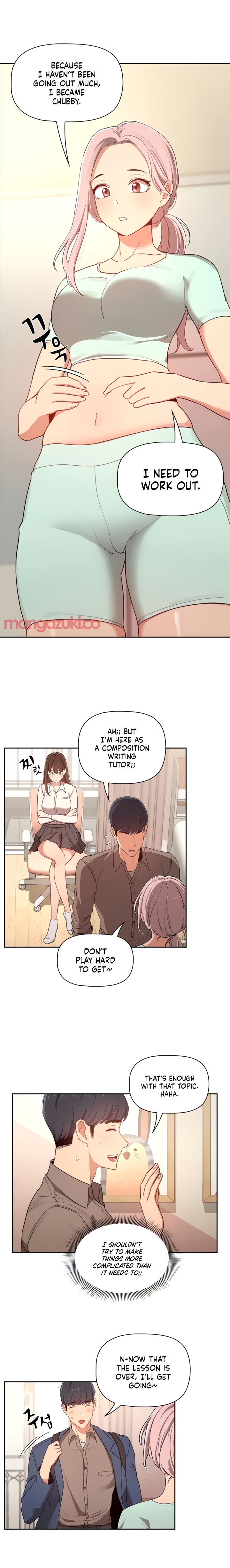 Private Tutoring in These Difficult Times Chapter 11 - Manhwa18.com