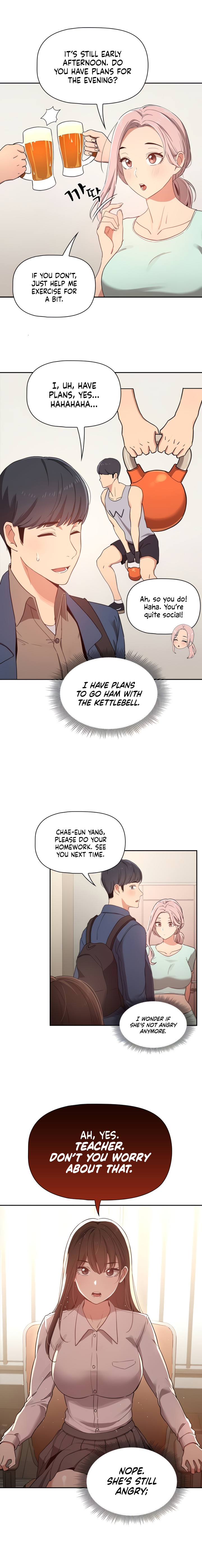 Private Tutoring in These Difficult Times Chapter 11 - Manhwa18.com