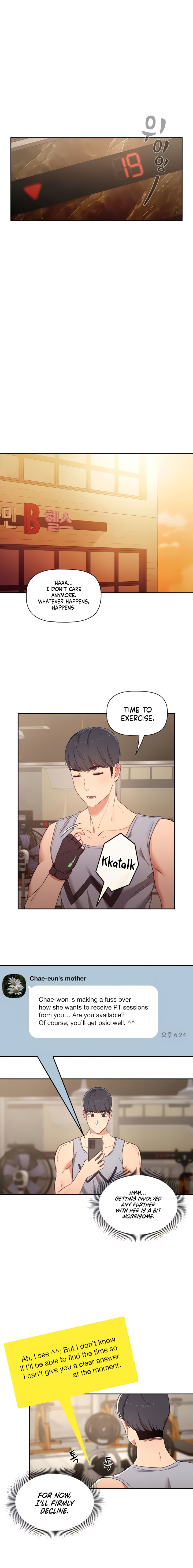 Private Tutoring in These Difficult Times Chapter 11 - Manhwa18.com