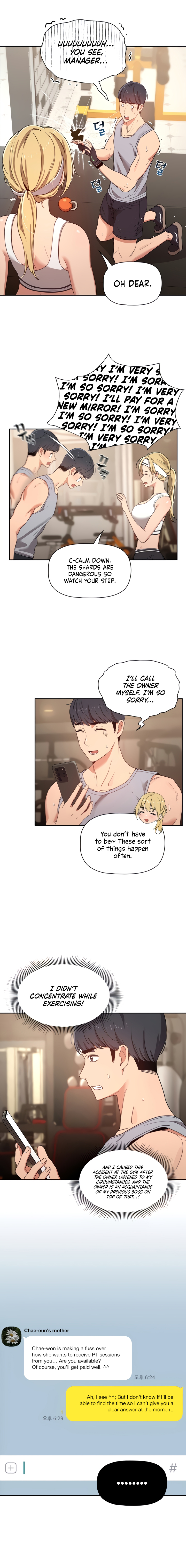 Private Tutoring in These Difficult Times Chapter 11 - Manhwa18.com