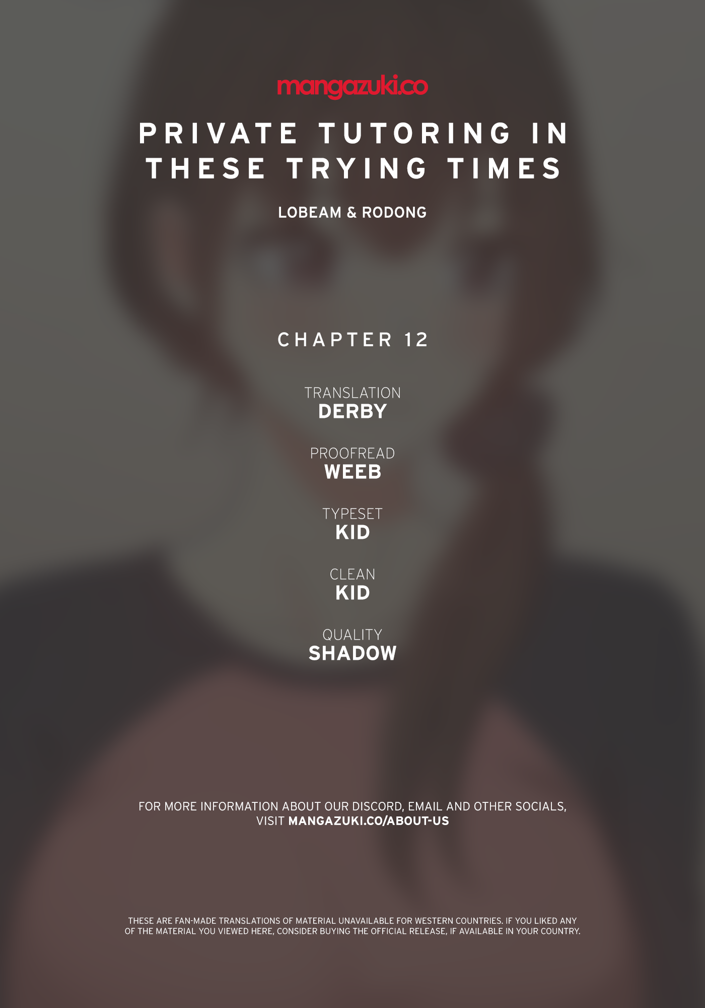 Private Tutoring in These Difficult Times Chapter 12 - Manhwa18.com