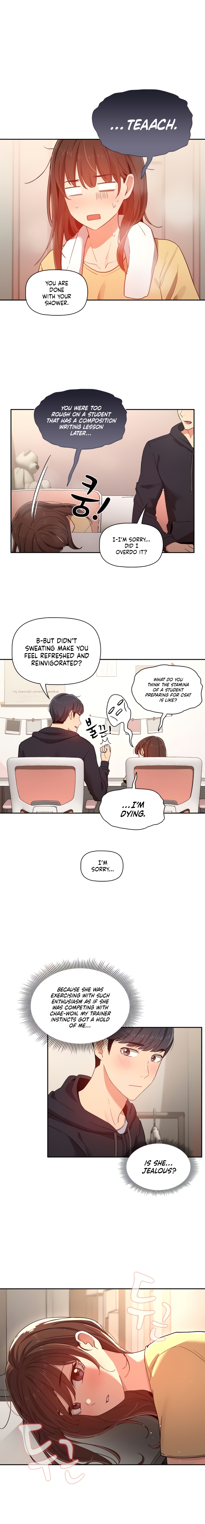 Private Tutoring in These Difficult Times Chapter 12 - Manhwa18.com