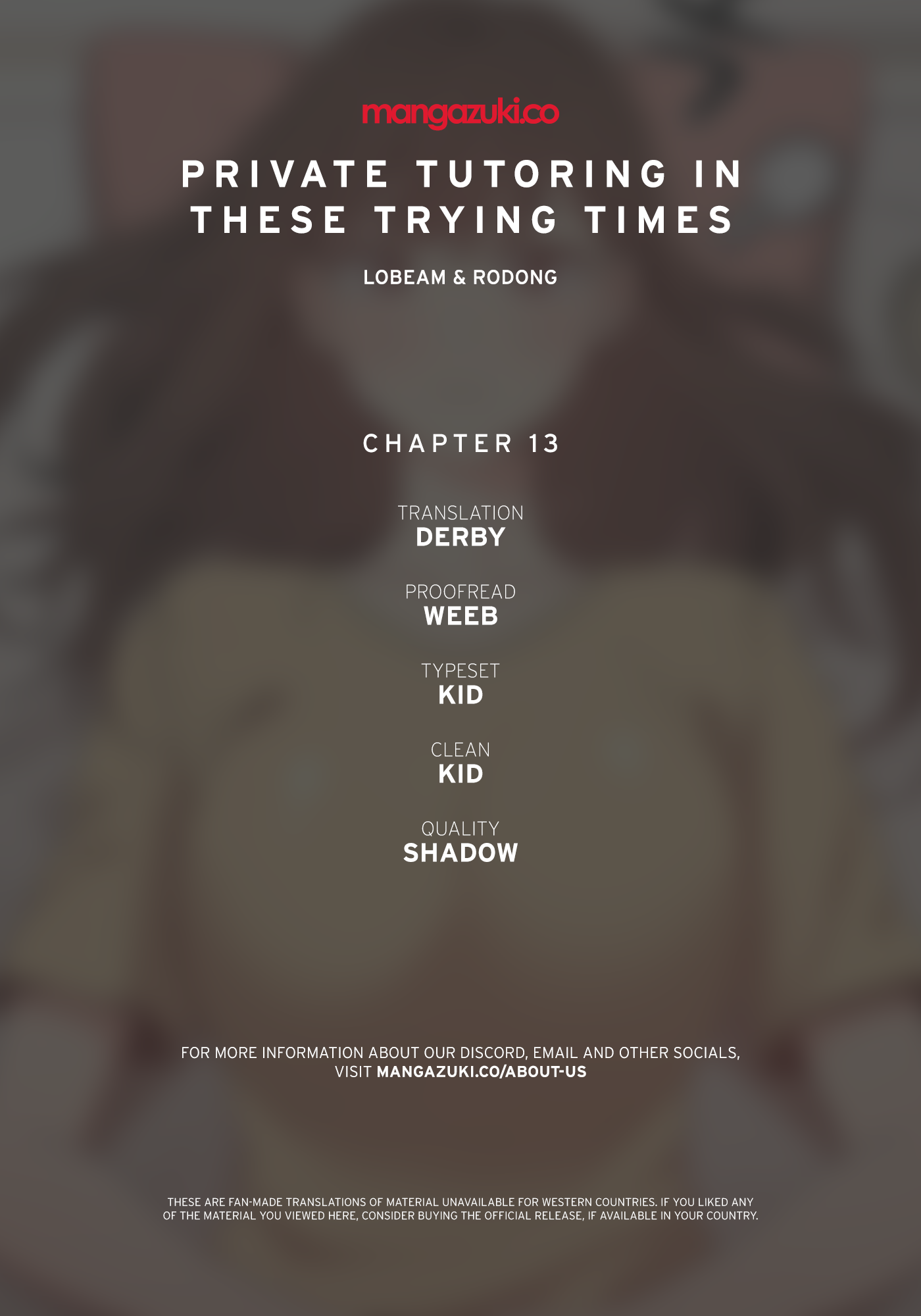 Private Tutoring in These Difficult Times Chapter 13 - Manhwa18.com