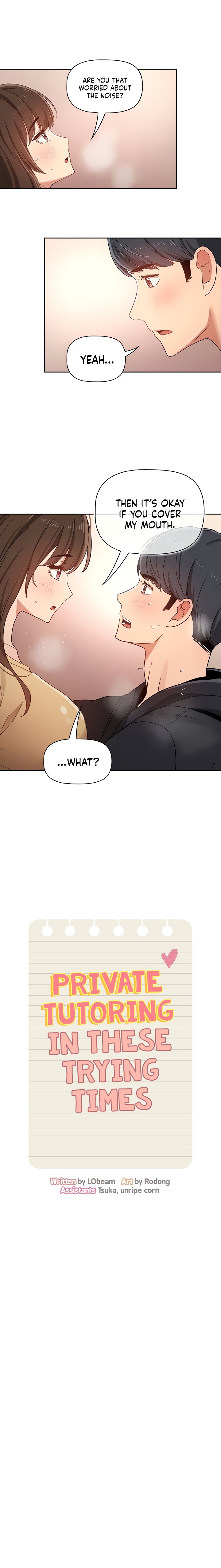 Private Tutoring in These Difficult Times Chapter 14 - Manhwa18.com