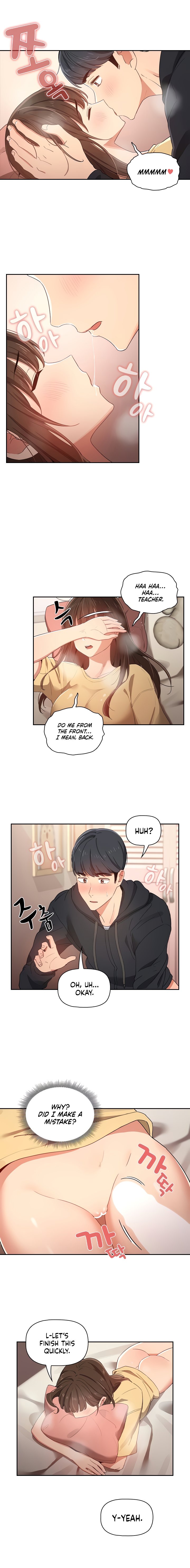 Private Tutoring in These Difficult Times Chapter 14 - Manhwa18.com