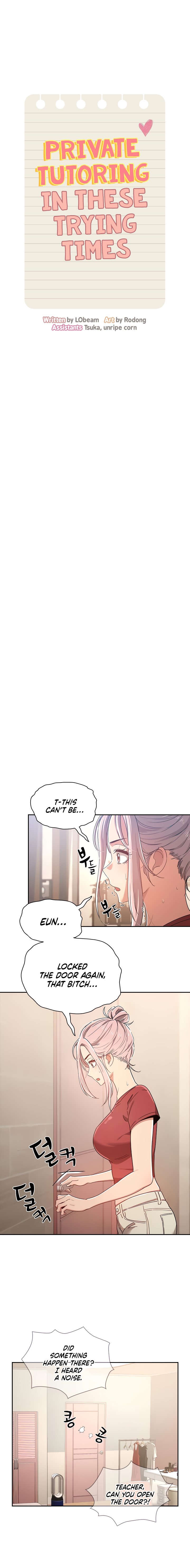 Private Tutoring in These Difficult Times Chapter 15 - Manhwa18.com