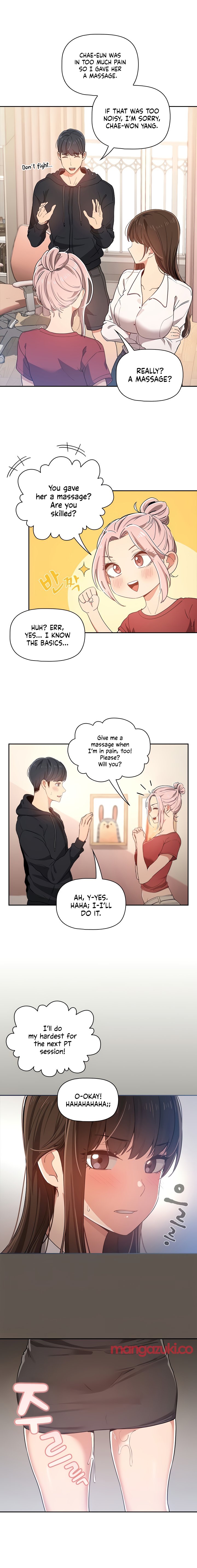 Private Tutoring in These Difficult Times Chapter 15 - Manhwa18.com