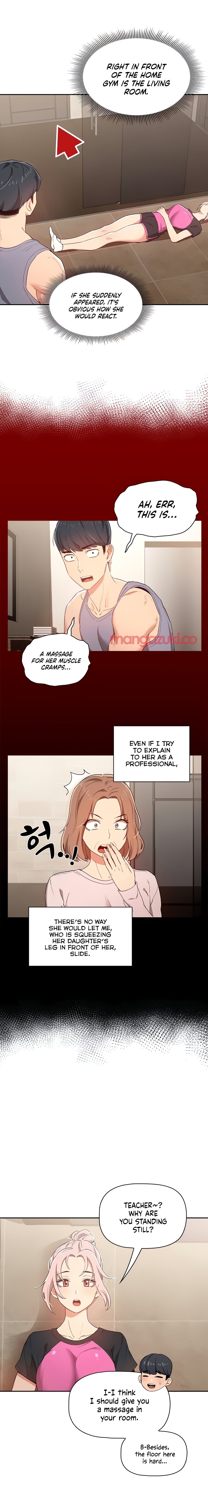 Private Tutoring in These Difficult Times Chapter 16 - Manhwa18.com