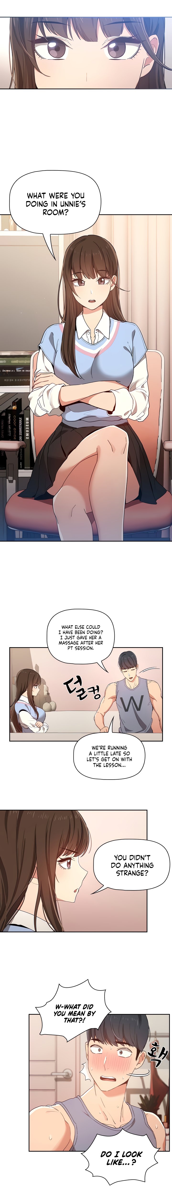 Private Tutoring in These Difficult Times Chapter 16 - Manhwa18.com