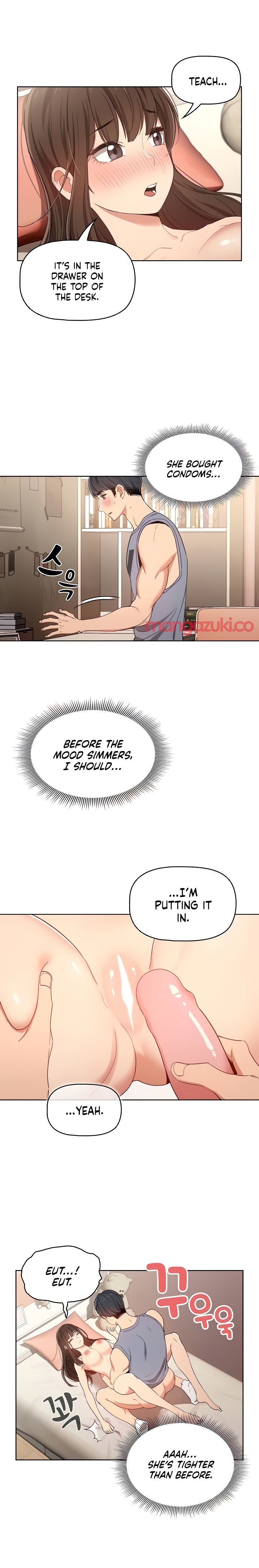 Private Tutoring in These Difficult Times Chapter 17 - Manhwa18.com