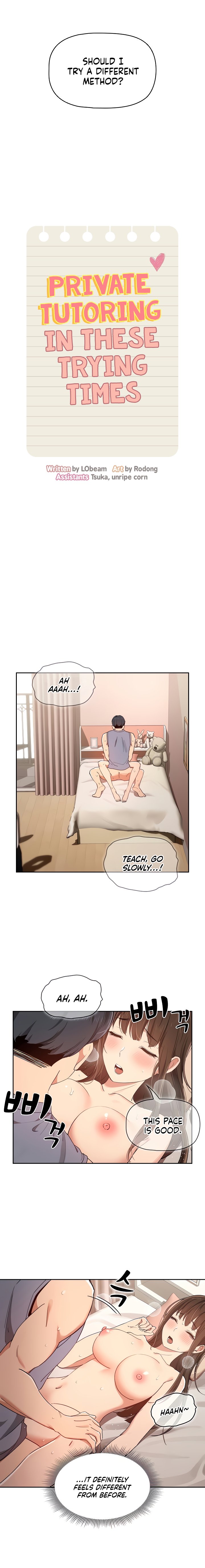 Private Tutoring in These Difficult Times Chapter 18 - Manhwa18.com