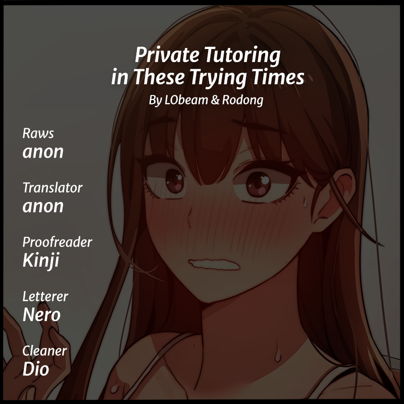 Private Tutoring in These Difficult Times Chapter 2 - Manhwa18.com