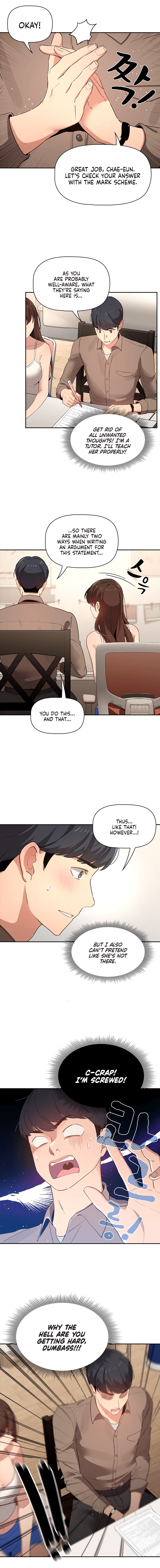 Private Tutoring in These Difficult Times Chapter 2 - Manhwa18.com