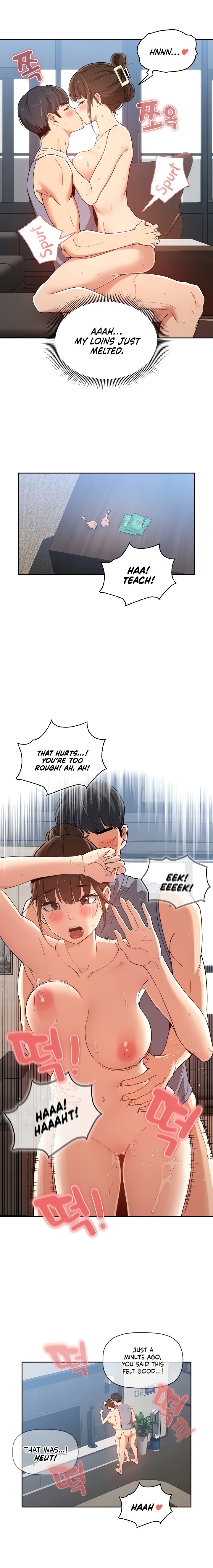 Private Tutoring in These Difficult Times Chapter 20 - Manhwa18.com