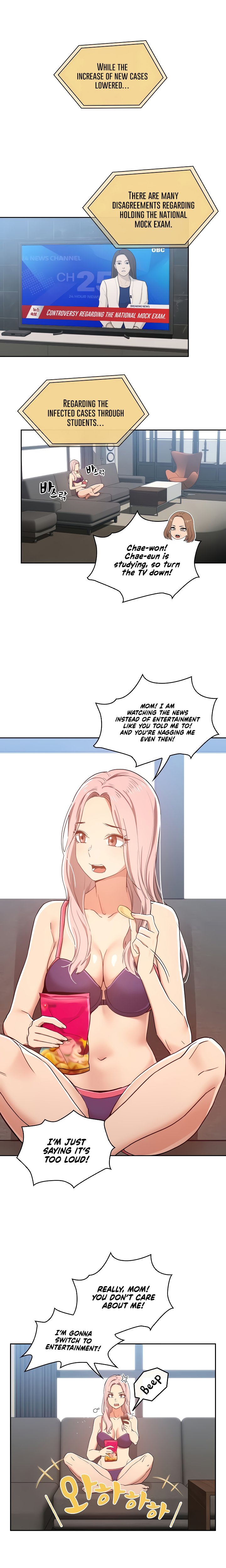 Private Tutoring in These Difficult Times Chapter 20 - Manhwa18.com