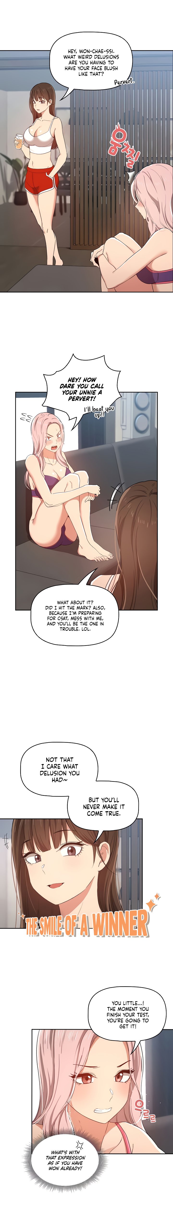 Private Tutoring in These Difficult Times Chapter 20 - Manhwa18.com