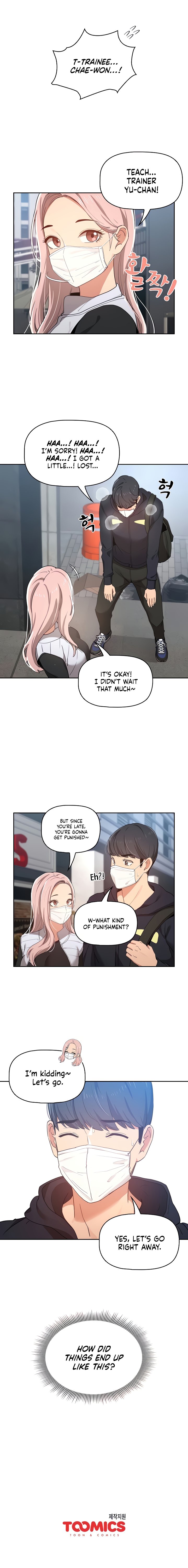 Private Tutoring in These Difficult Times Chapter 20 - Manhwa18.com